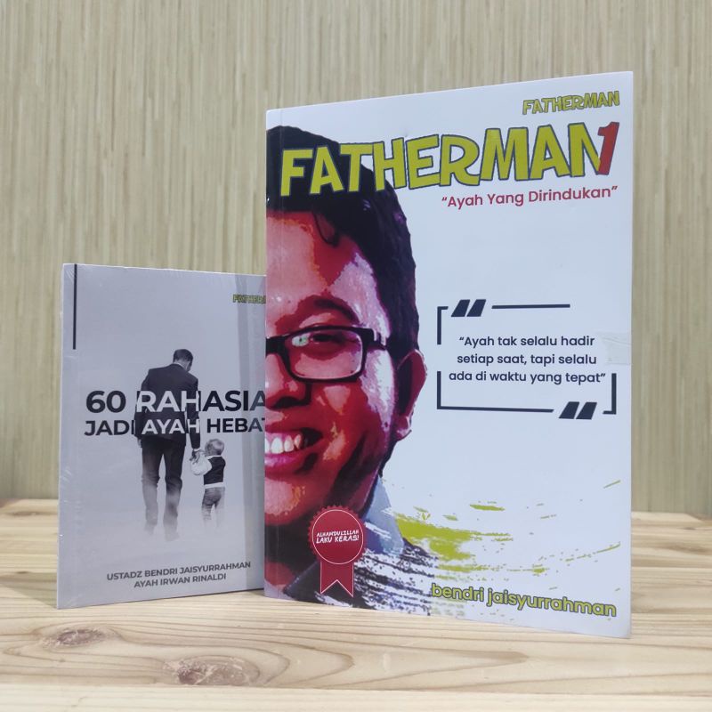BUKU FATHERMAN 1 (PRE ORDER)