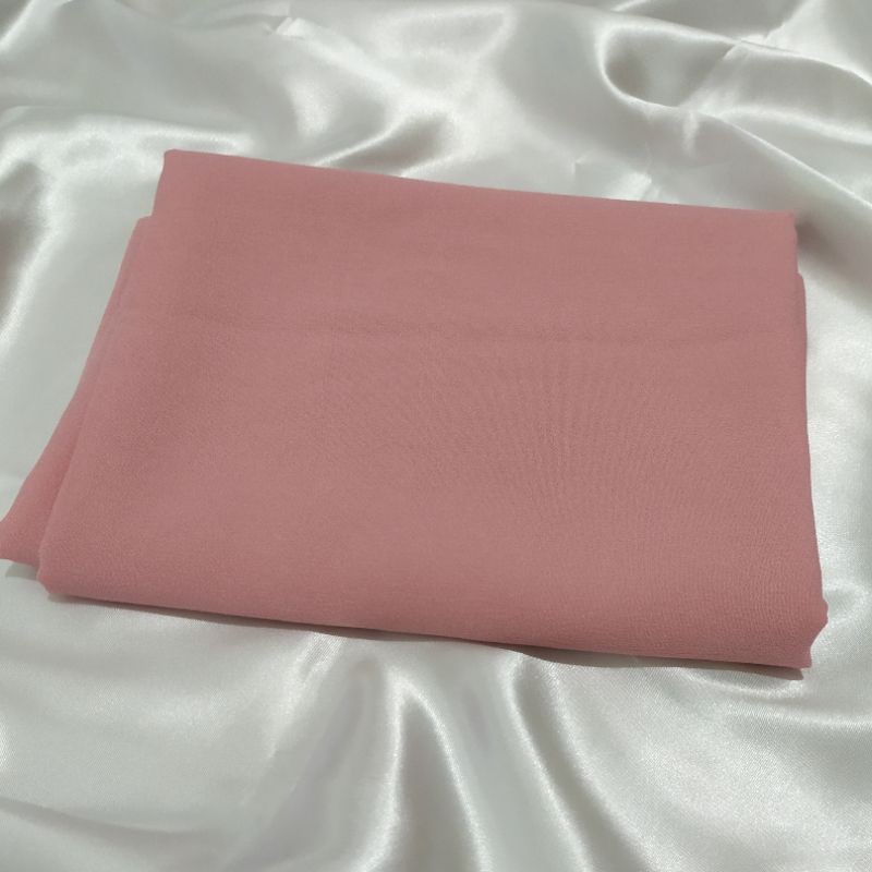 180 X 75** Pashmina Tali Jahit Tepi Thalia Shawl Pashmina Diamond Sabyan-Soft dusty