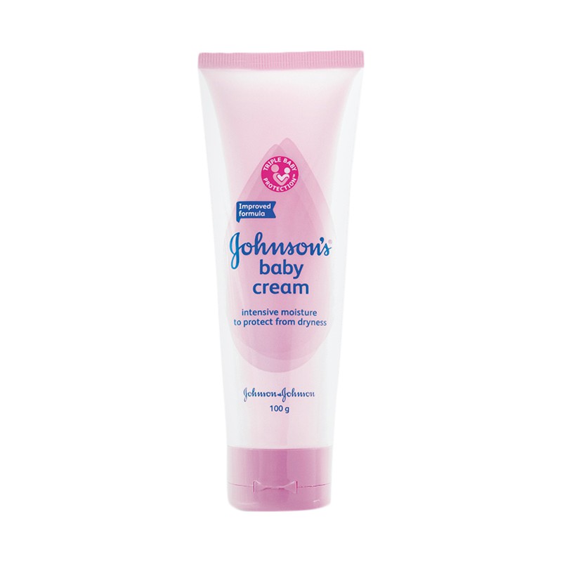 JOHNSON'S Baby Cream - Krim Bayi