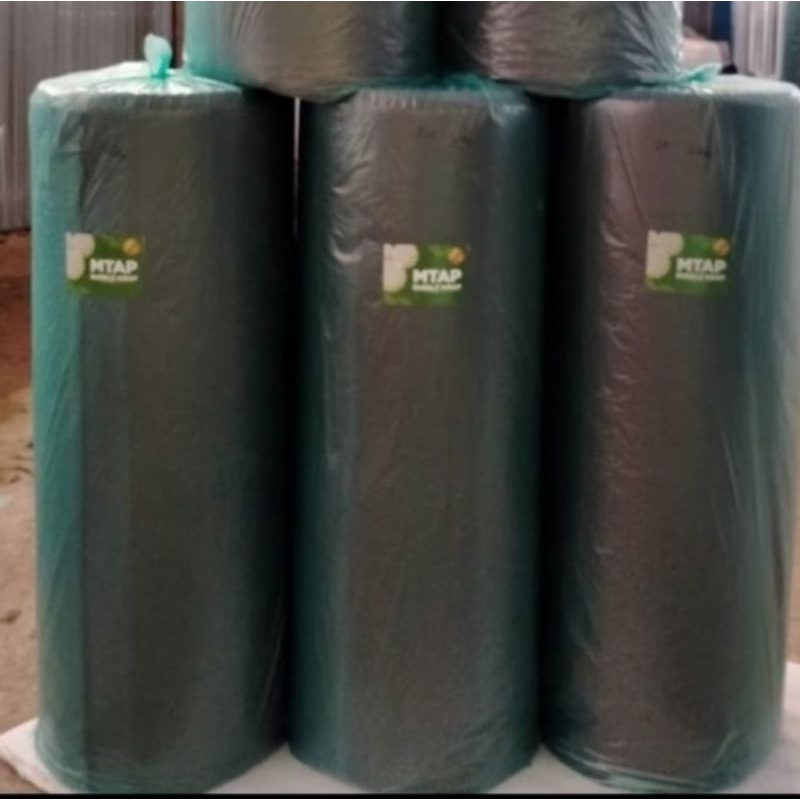 

Bubble wrap hitam/bening Mtap uk 50m x 1.25 m