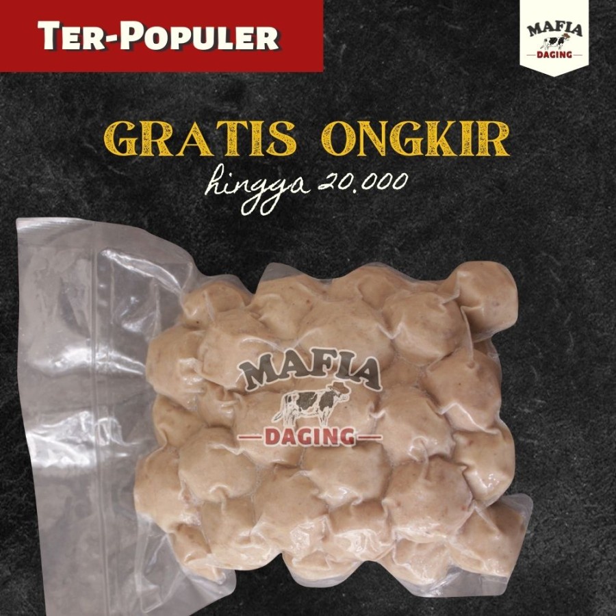 Bakso Urat Sapi Premium HALAL BPOM 40 pcs HARGA SPESIAL