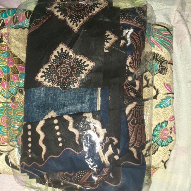 Batik Kalongan | Tunik Zipper Depan Batik Pekalongan Size M L Xl Xxl