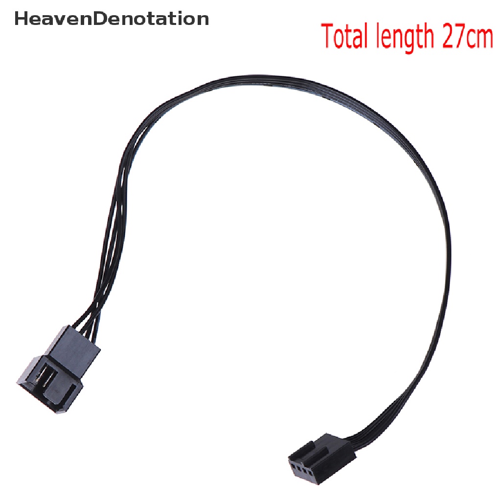 1pc Kabel Extension Splitter Motherboard Kipas Pwm 4pin