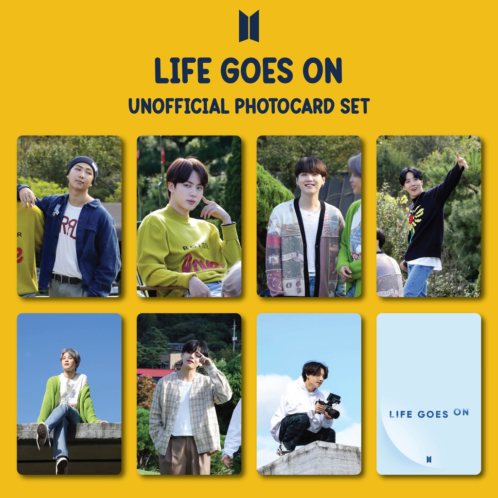 BTS - LIFE GOES ON