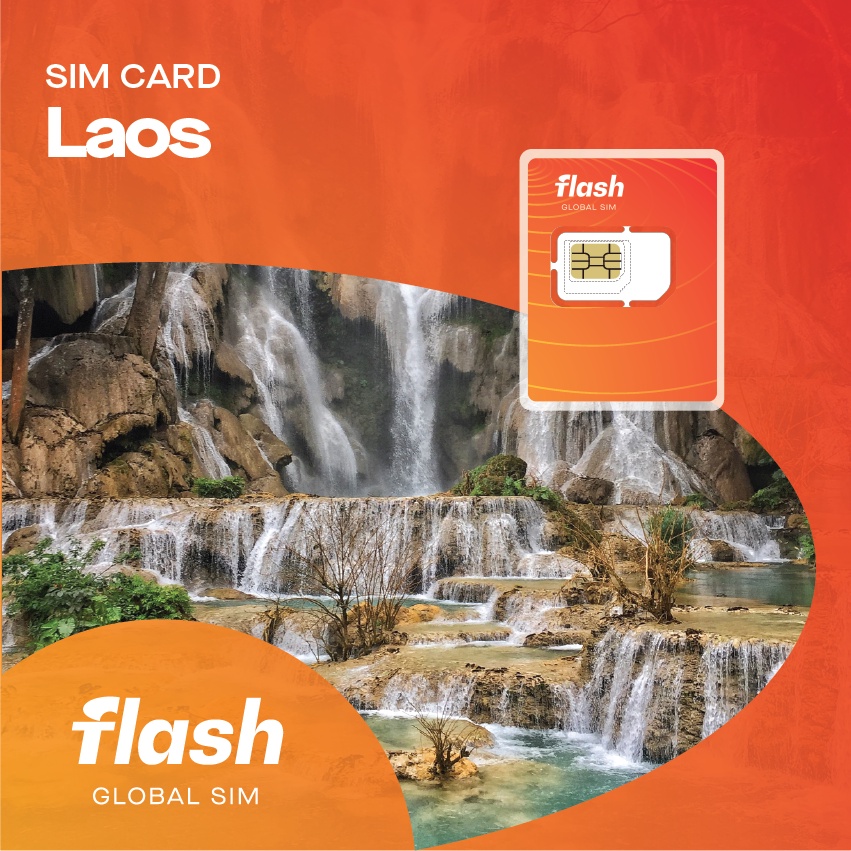 Sim Card Laos Internet High Quota (Simcard Laos)