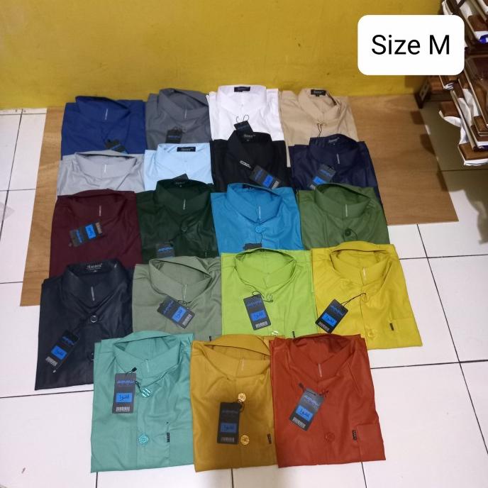 Baju Koko Ammu Collection Koko Haibah Ammu