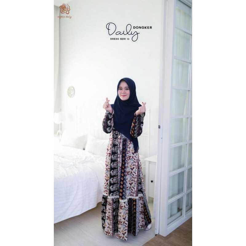 Daily drees by Adzkia hijab