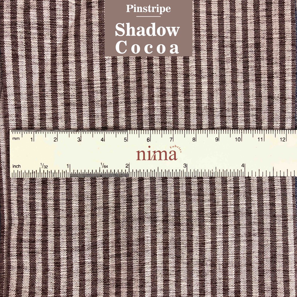 1/2 meter Kain Katun Jepang Salur Premium (lebar 150cm)
