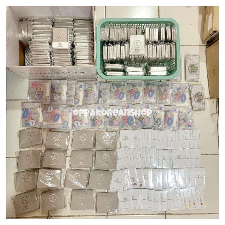 [Ready Stock & Pelunasan Po] Exo Official Md Debut Anniversary 10Th Fan Event 2Nd Line Up