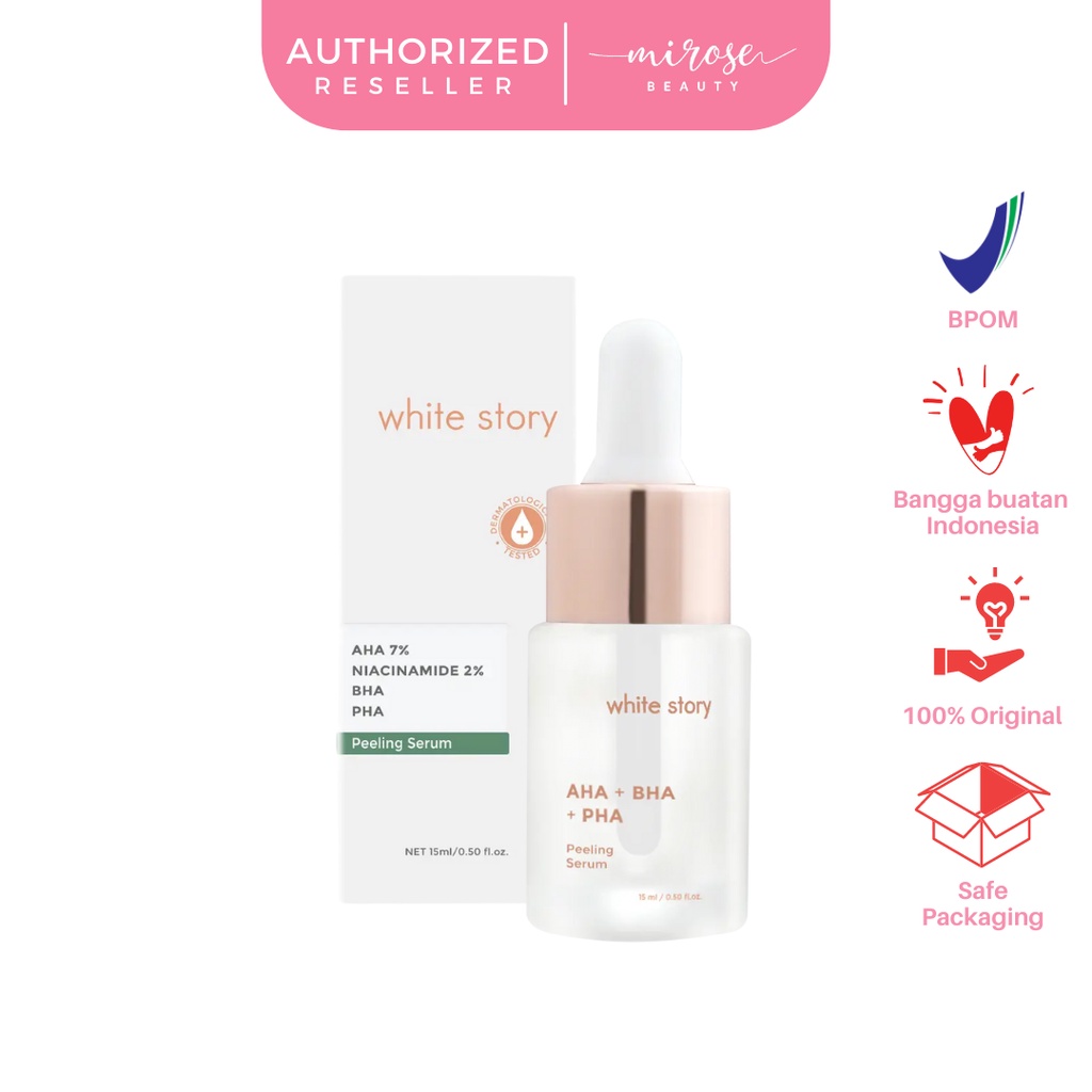 White Story Peeling Serum