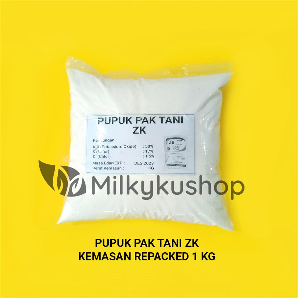 PUPUK PAK TANI ZK 1 KG KEMASAN REPACK POTASSIUM SULFATE KALIUM