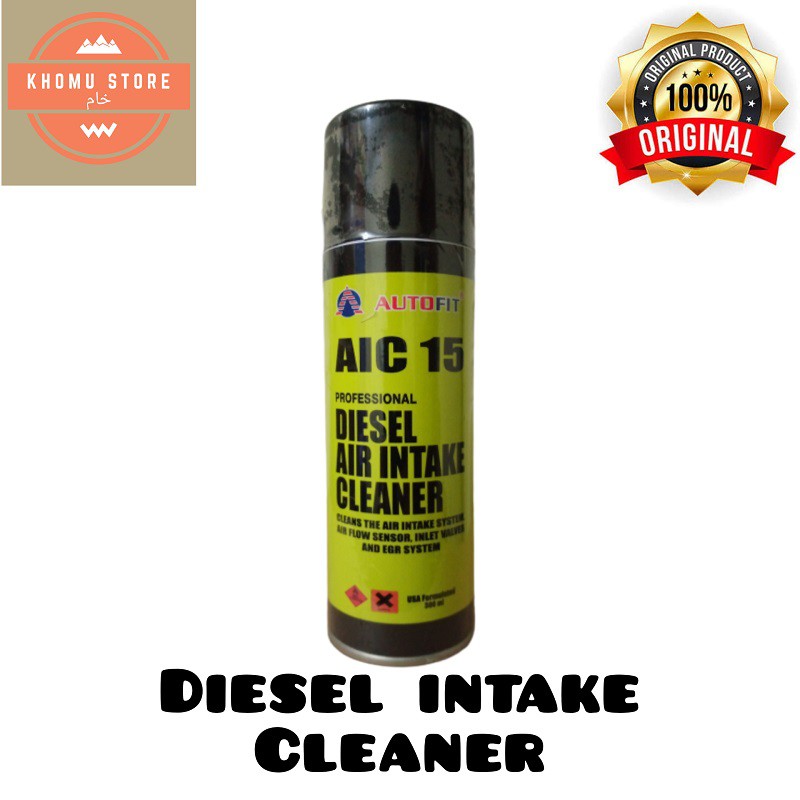 AIC 15 DIESEL AIR INTAKE CLEANER 300ML