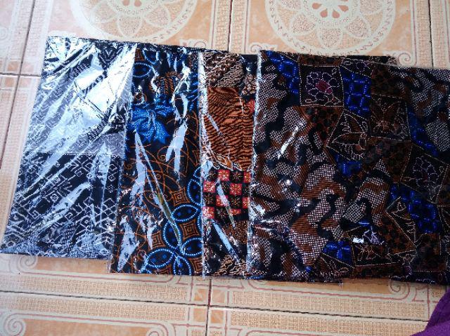 Kemeja Batik Pria Print Masa Kini M L Xl