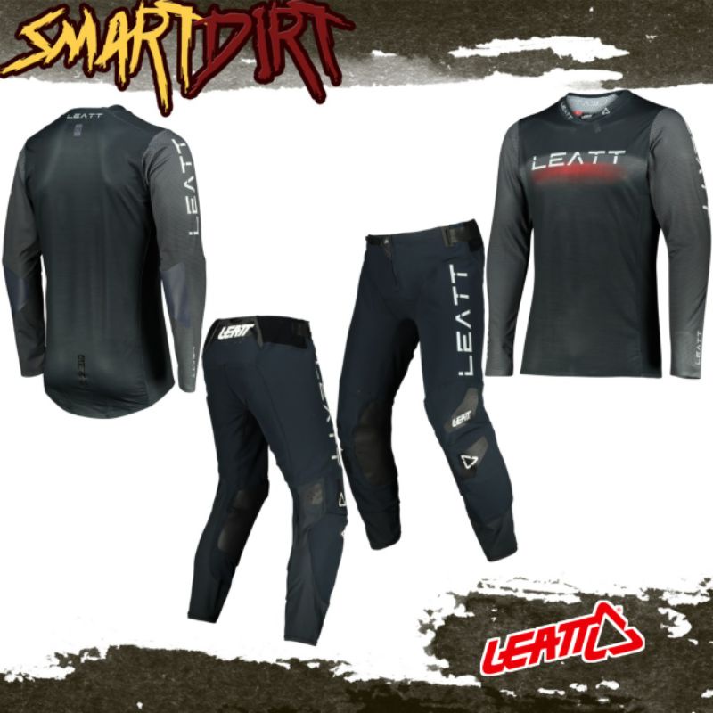 JERSET LEATT 5.5 V22 JERSEY SET CROSS LEATT 5.5 ORI BAJU CROSS LEATT