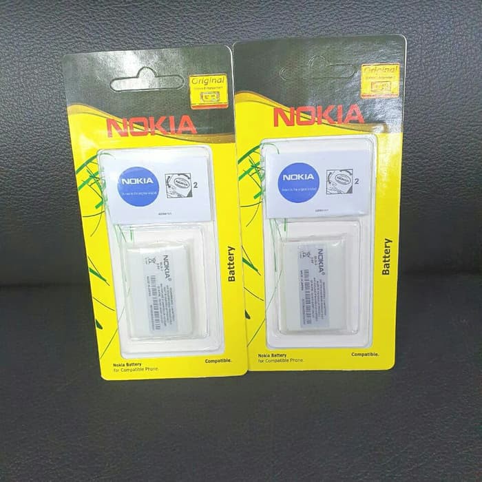 Baterai Original NOKIA BLD-3 BLD3 2100 3200 3205 3300 6610 7210 7250  BAterai Battery Bate