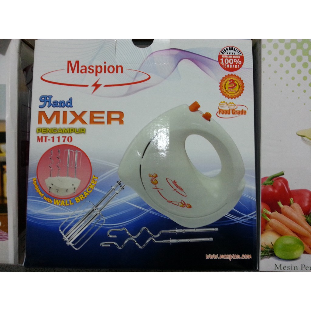 HAND MIXER MASPION MT 1170