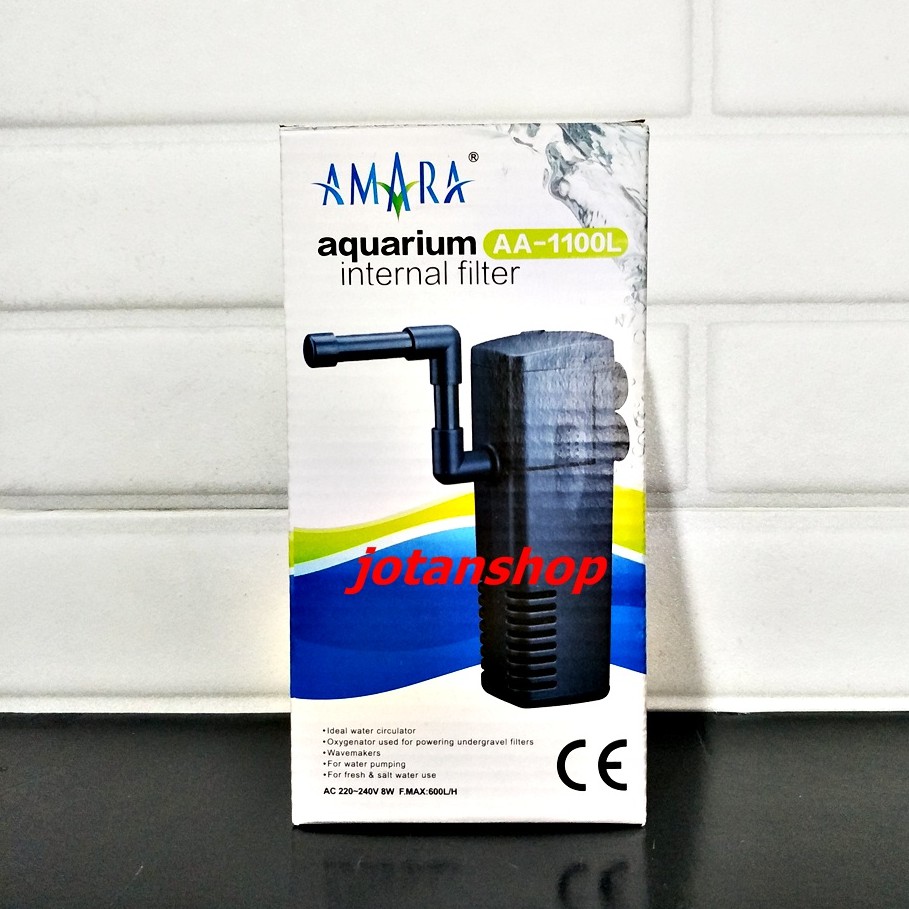 AMARA AA 1100 L AA1100L AA 1100L internal filter Aquarium Aquascape