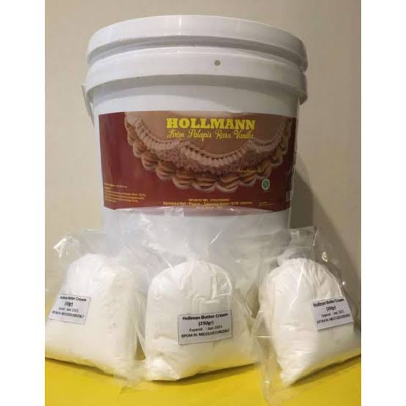 

Hollman Butter Cream / Buttercream 250gr