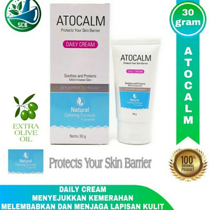 ATOCALM Daily Cream Baby Cream Barrier Cream Kulit Kering Iritasi