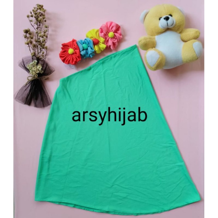 jilbab anak bayi bando tile