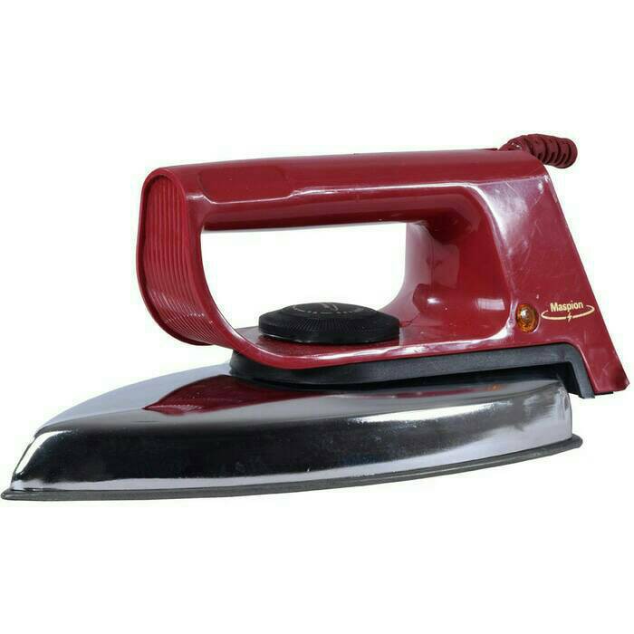 Maspion Setrika Listrik HA140  Gosokan Dry Iron HA 140 Anti lengket