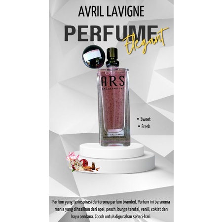 Jual PARFUM AVRIL LAVIGNE | ARS PARFUME 35ml | Shopee Indonesia