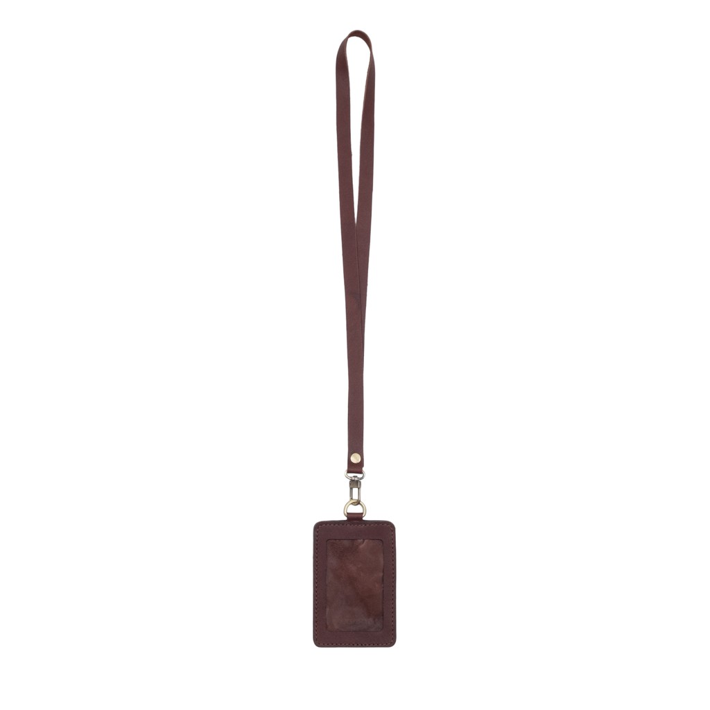 

ID Badge (Dark Brown) - Gammara Leather