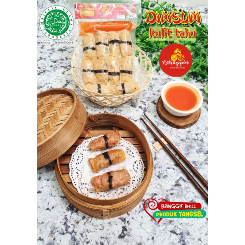 

DIMSUM KULIT LUMPIA/DIMSUM HALAL/VACUM ISI 10