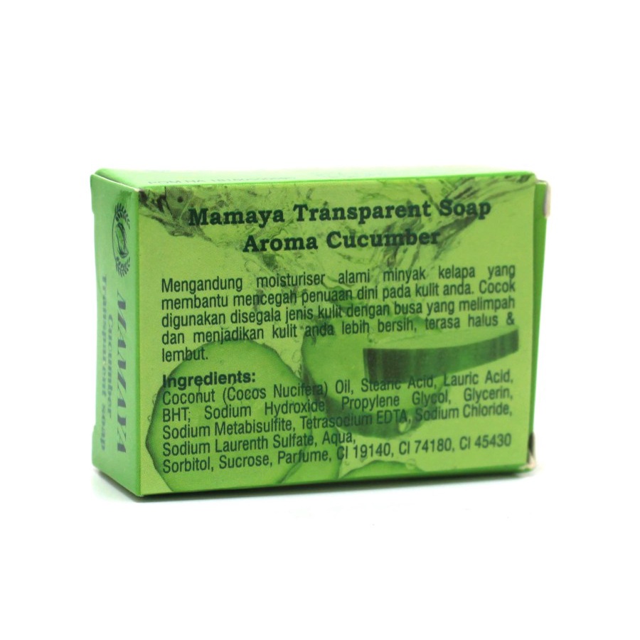 V Natural Temulawak Goats &amp; Mamaya Soap Batang - BPOM 100% Original