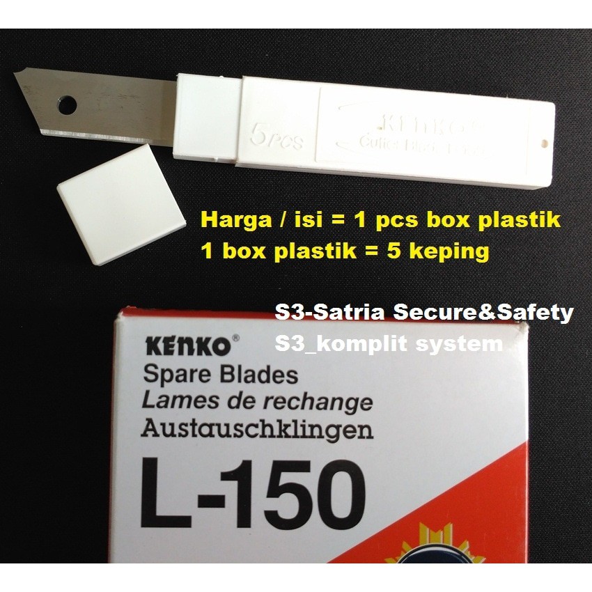 

Refill Isi Cutter L-150 besar untuk Kenko L-500
