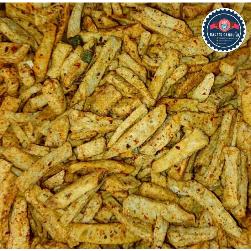 

Baso Goreng / Basreng Pedas Daun Jeruk Asli Bandung VIRAL!!!