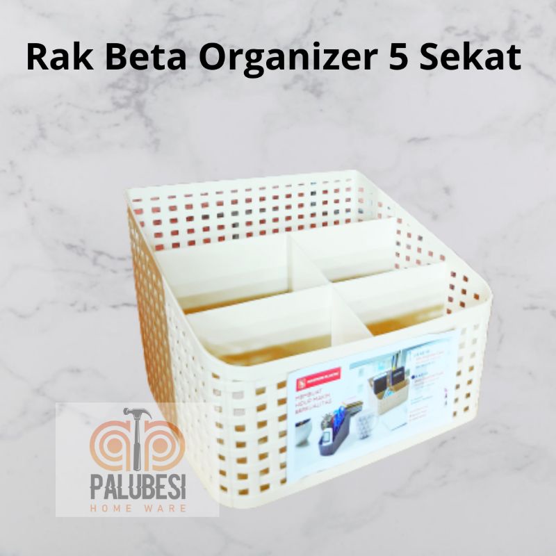 Rak Beta Organizer Multifungsi