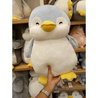  BONEKA  MINISO PINGUIN SIZE LARGE 48CM Shopee  Indonesia