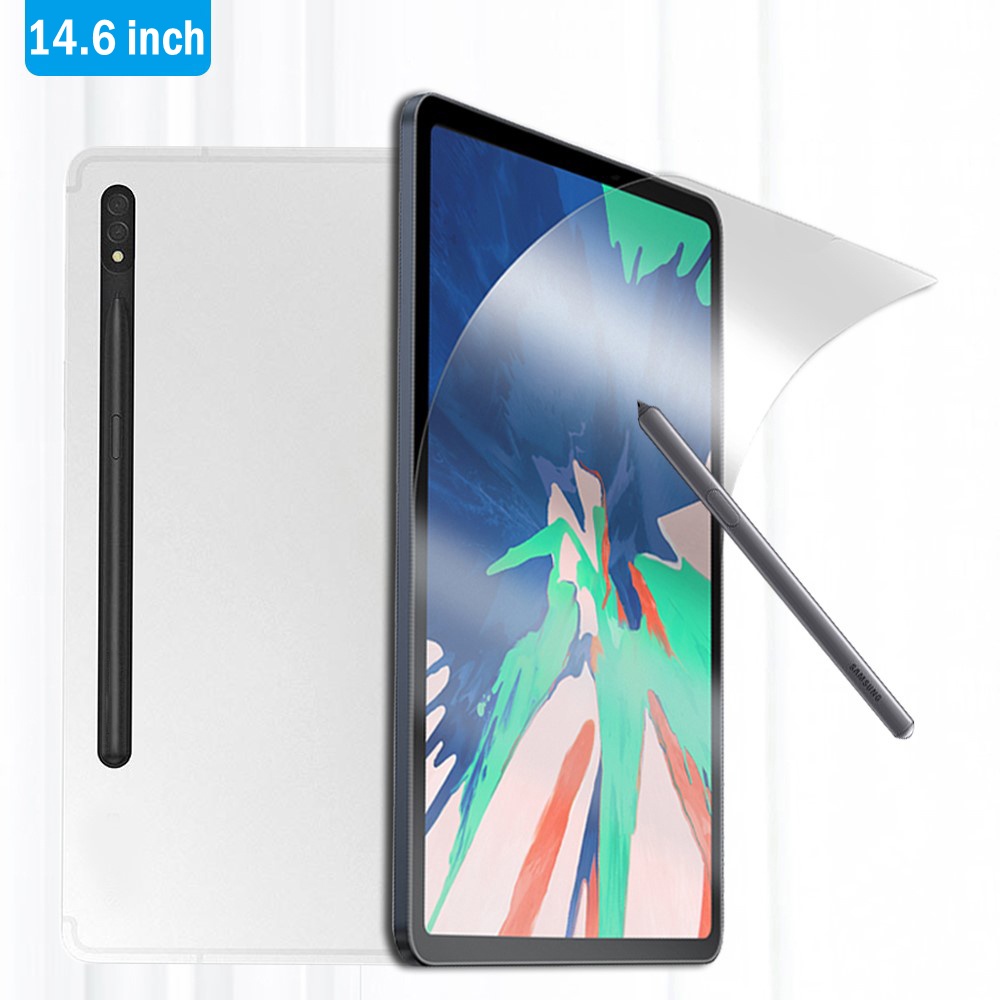 Kertas Film Pelindung Layar Untuk Samsung Galaxy Tab S7 + S8 Plus S8Ultra S7Plus 12.4&amp;quot; 14.6'' 2022