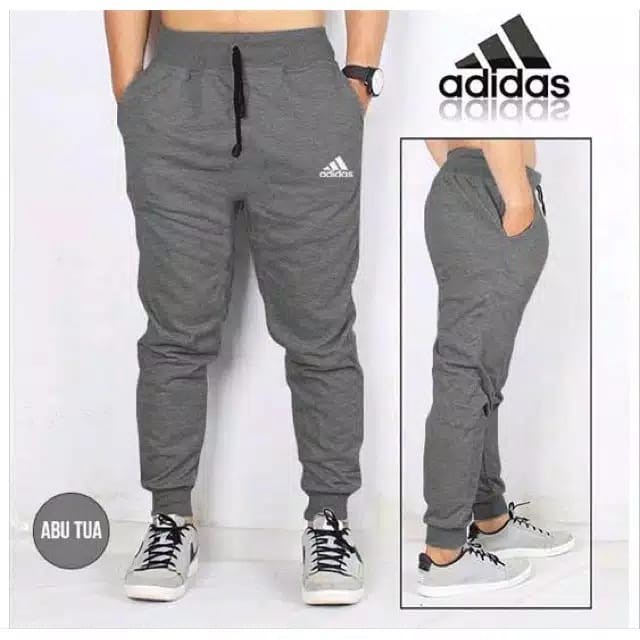 CELANA Jogger pria panjang addds