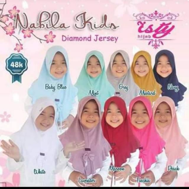 Isty hijab nabila kids
