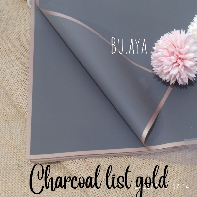 5 lembar Kertas Buket Cellofein