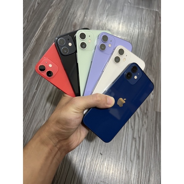 iPhone 12 Mini 64GB/128GB/256GB Bekas Original 100% NORMAL MULUS FULLSET