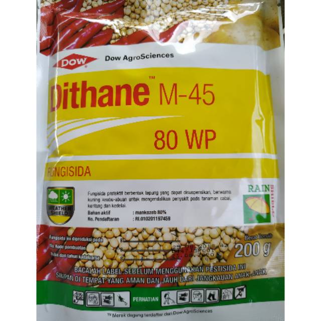 fungisida Dithane M-45 200g