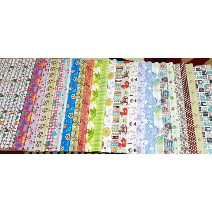 

Dijual Kertas Kado sampul hadiah sinar dunia Murah
