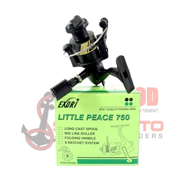 Reel Exori Little Peace 750 Powerhandel