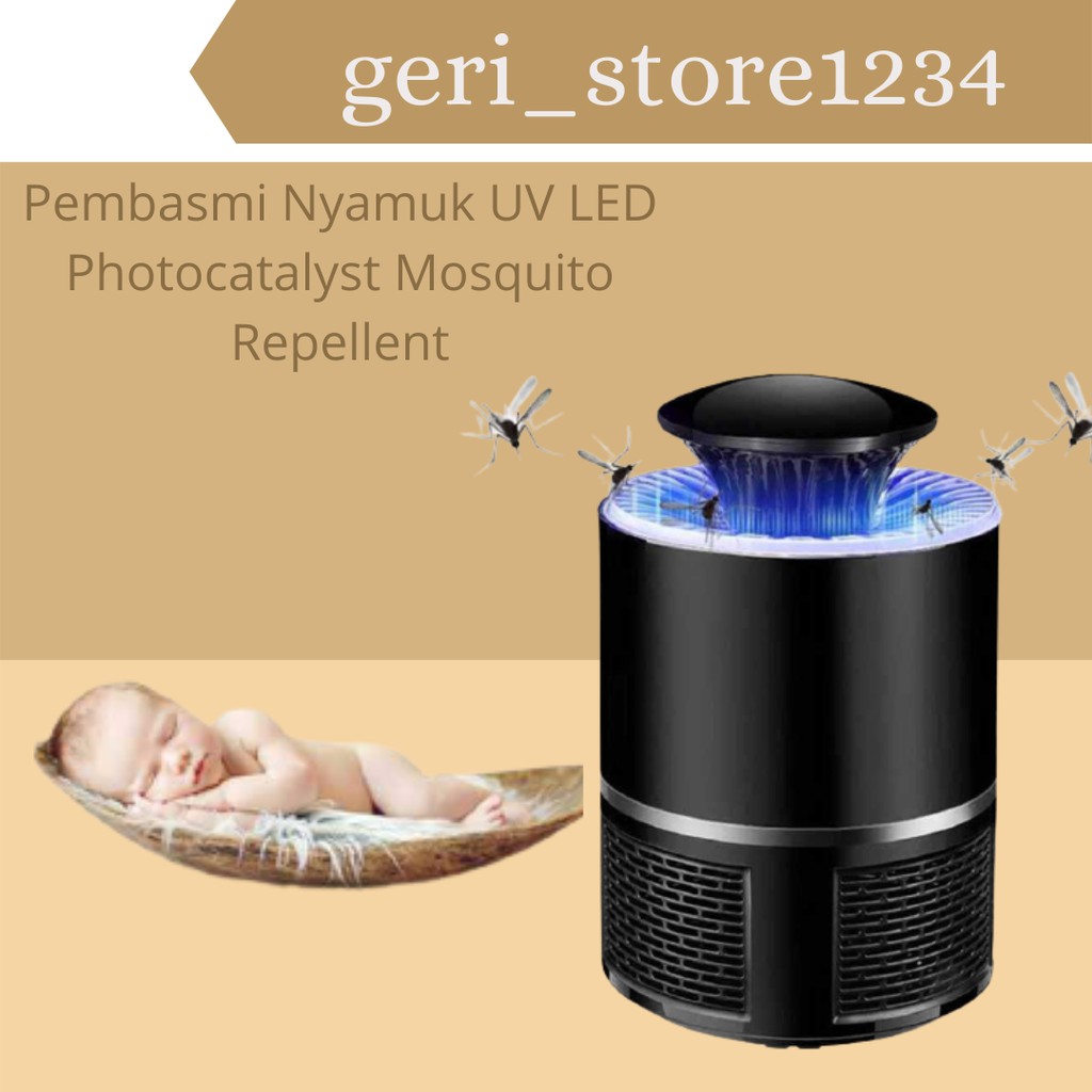 Jual Pembasmi Nyamuk UV LED Alat Pengusir Nyamuk Ramah Lingkungan dan