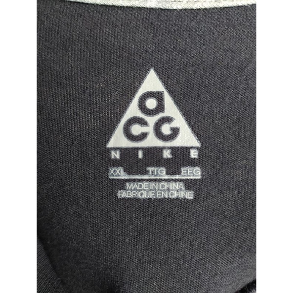 kaos vintage nike acg