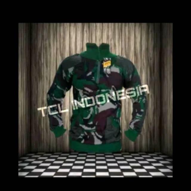 Switer rajut komputer loreng malpinas TNI-AD