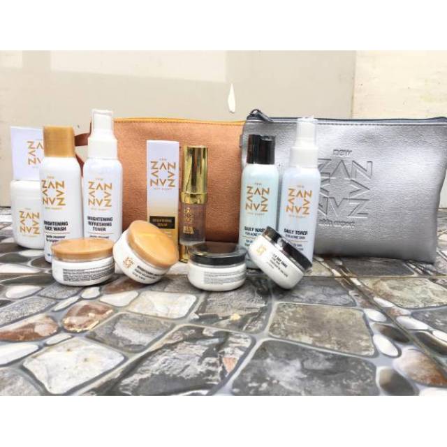 (COD) NEW ZAN SKIN EXPERT PAKET GLOW / New zan skin expert glow / new zan skin expert
