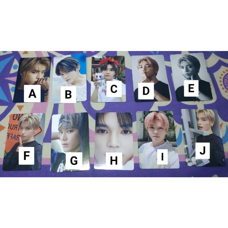 PC DICON NCT 127 TAEYONG