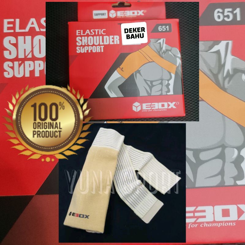 DEKER BAHU ORIGINAL SHOULDER SUPPORT PUNDAK BODY BRACER SUPPORT