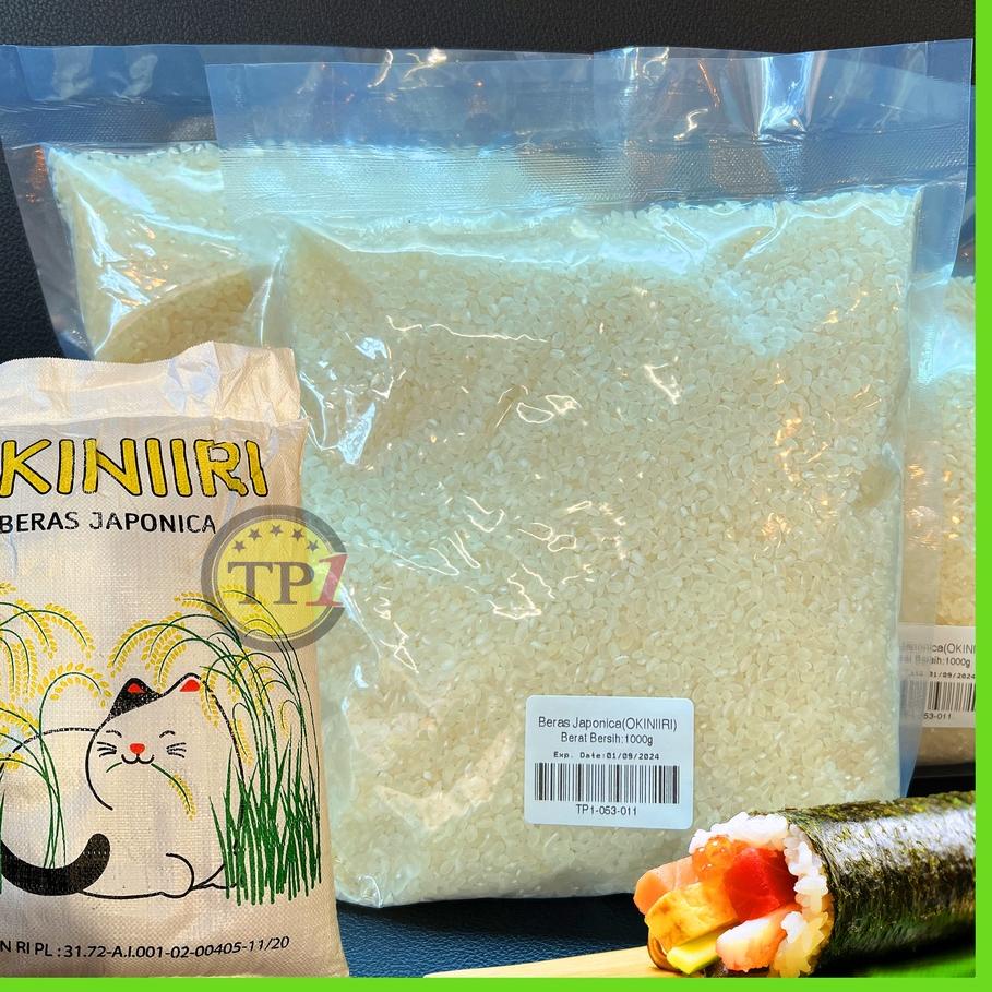 

Terbaik Beras Jepang Beras Sushi Japonica Okiniri Sushi Gimbap 1KG 케