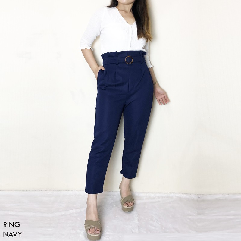 RING PANTS - Celana Panjang Wanita