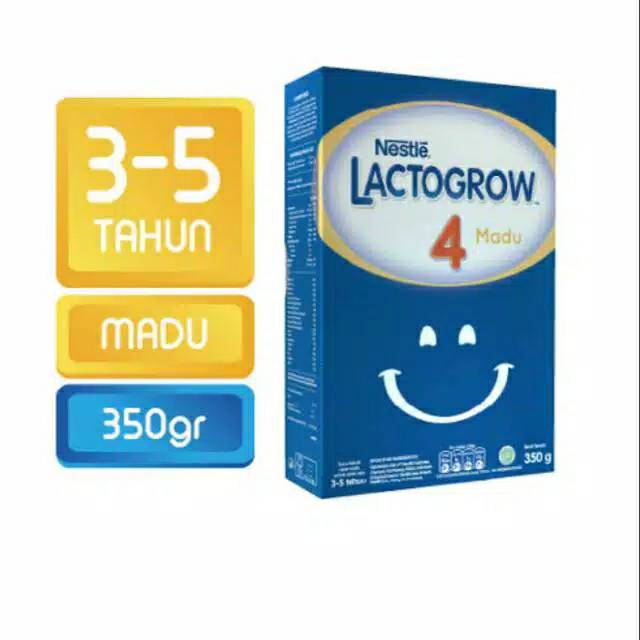 LACTOGROW 4 350gr Madu / Vanila